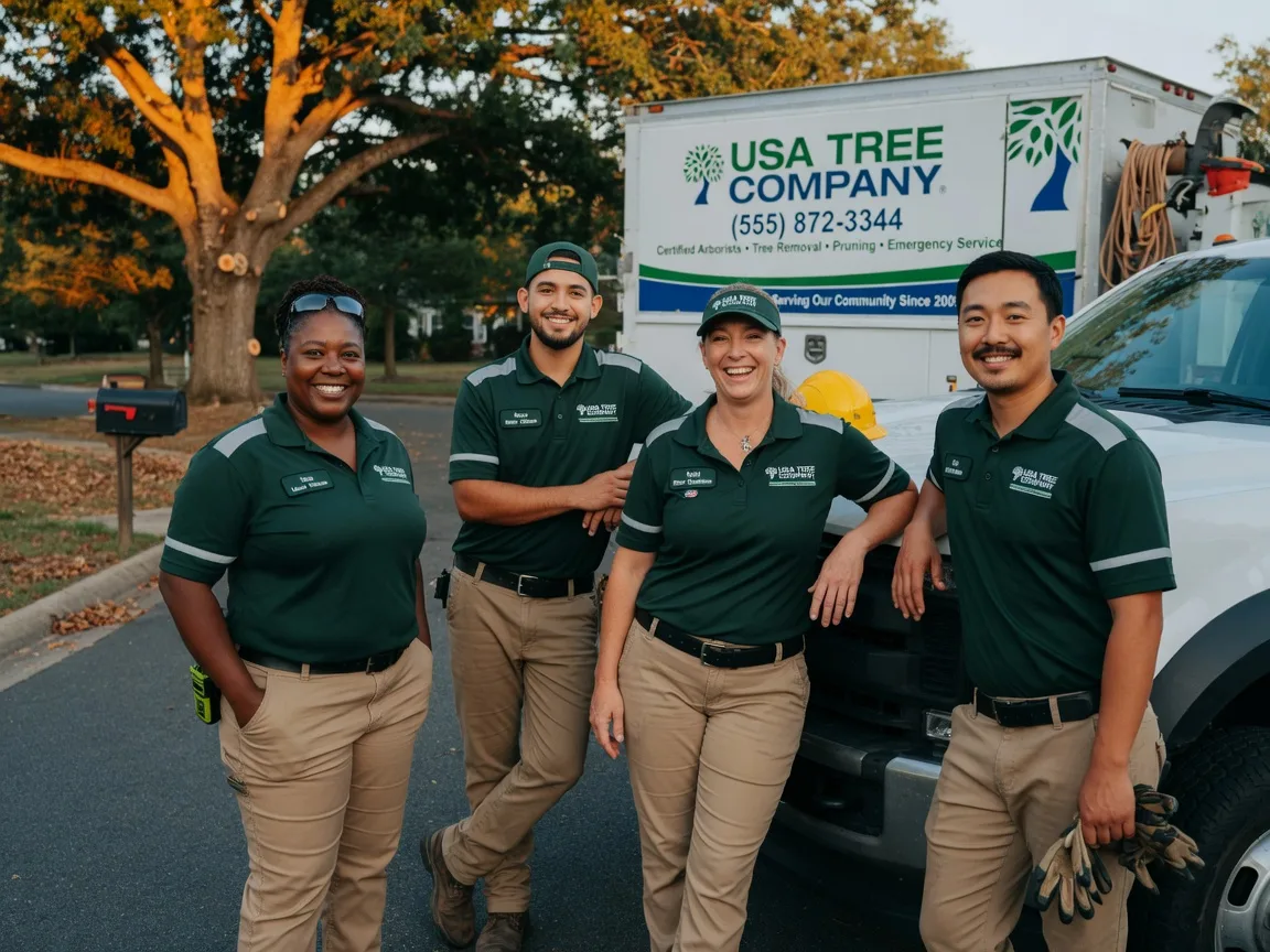 Tree Care company in Knoxville, IA