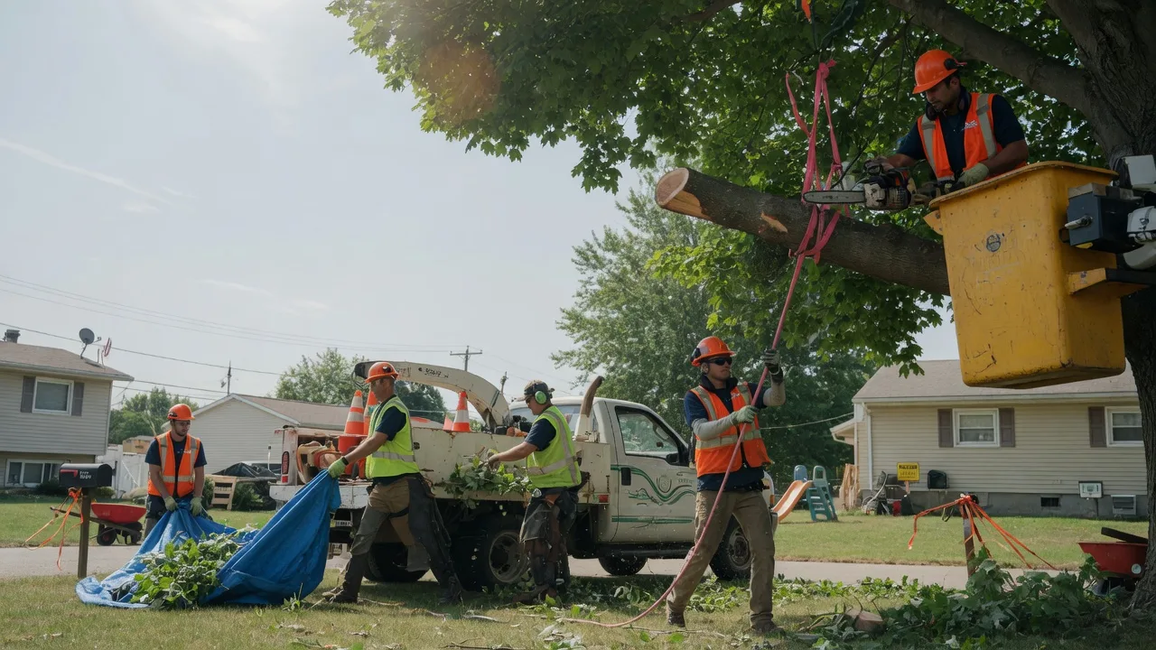 Tree Care in Knoxville, IA near me