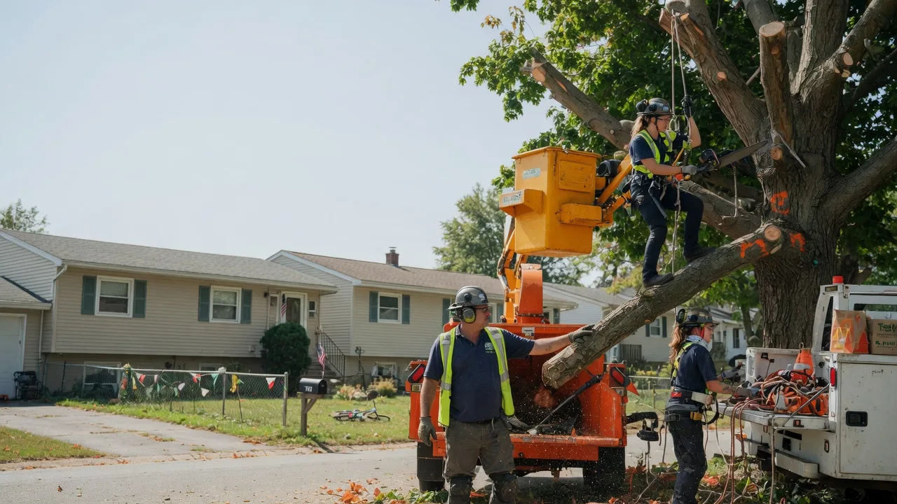 Tree Services in Knoxville, IA near me